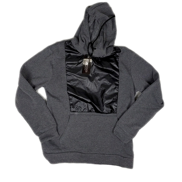 NWT Sanctuary Blk Coated Skinny Jeans 16 + Hoodie - Picture 10 of 13